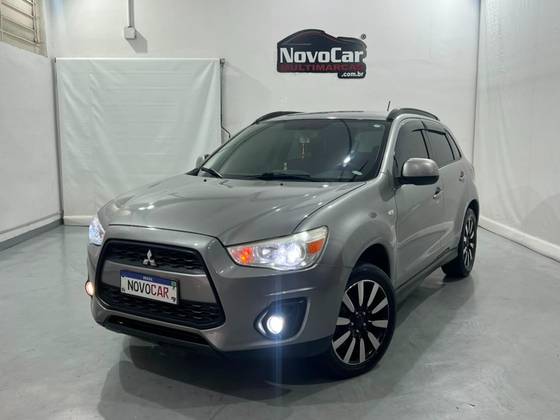 MITSUBISHI ASX 2.0 4X2 16V GASOLINA 4P AUTOMÁTICO MITSUBISHI ASX 2.0 4X2 16V GASOLINA 4P AUTOMÁTICO
